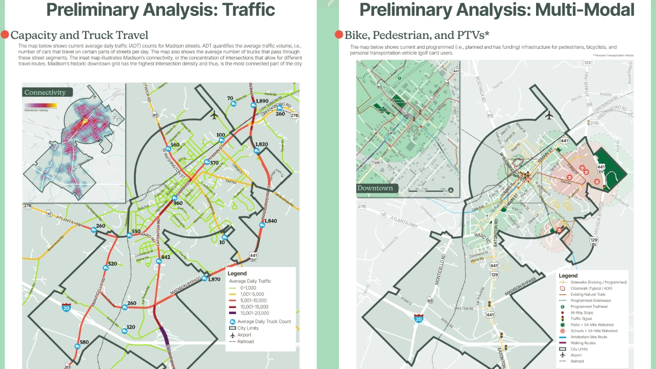 Madison on the Move: Traffic and Multi-modal Data