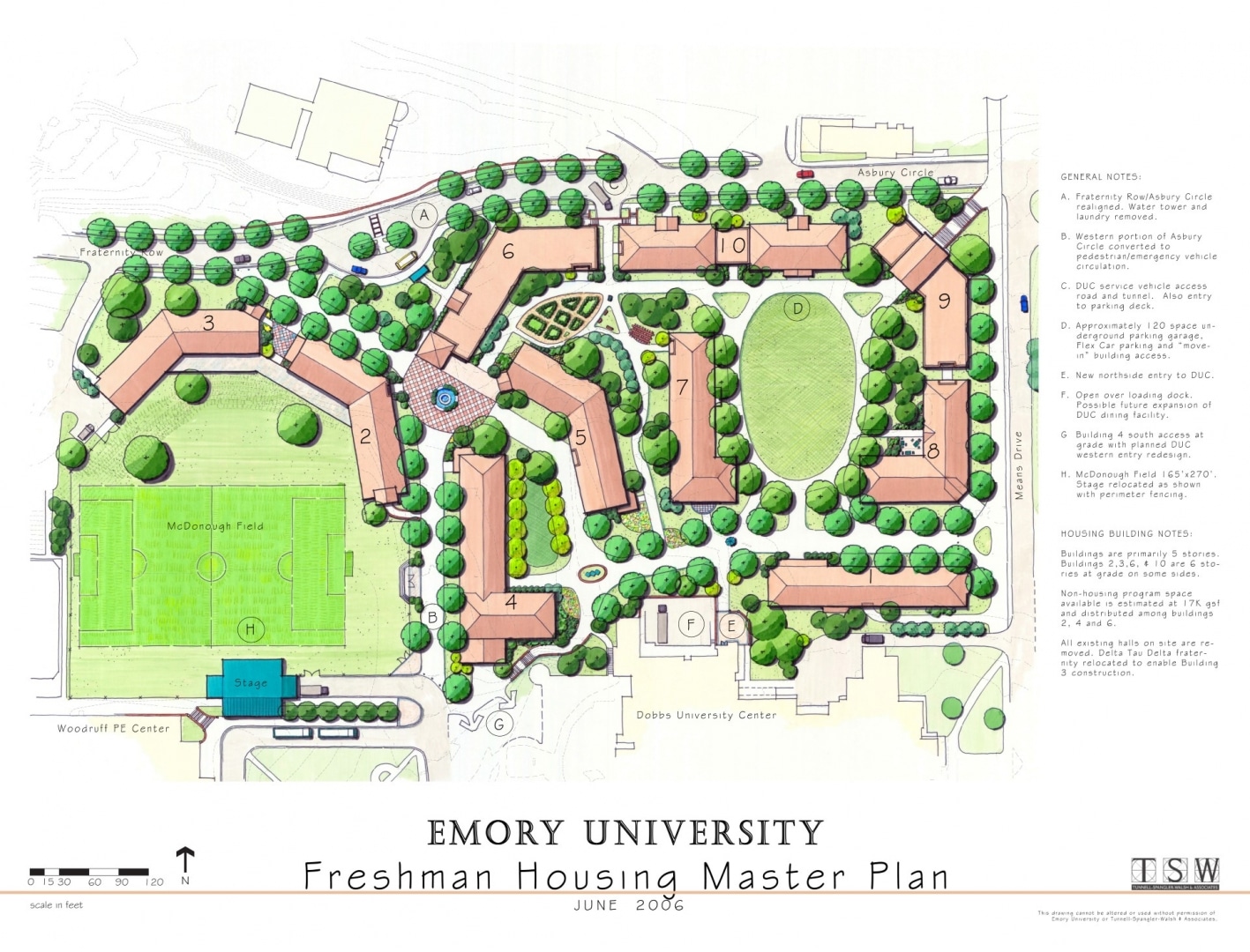 Emory University Freshman Housing