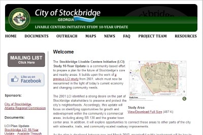 Stockbridge Works to Implement TSW’s LCI Plan in 2013 - TSW Planning Architecture Landscape Architecture