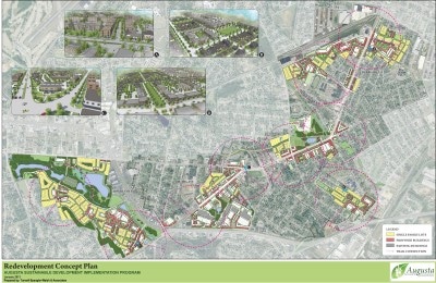 Update on the Augusta Sustainable Development Implementation Program - TSW Planning Architecture Landscape Architecture