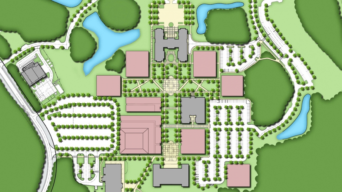 TSW - University of South Carolina Beaufort Master Plan