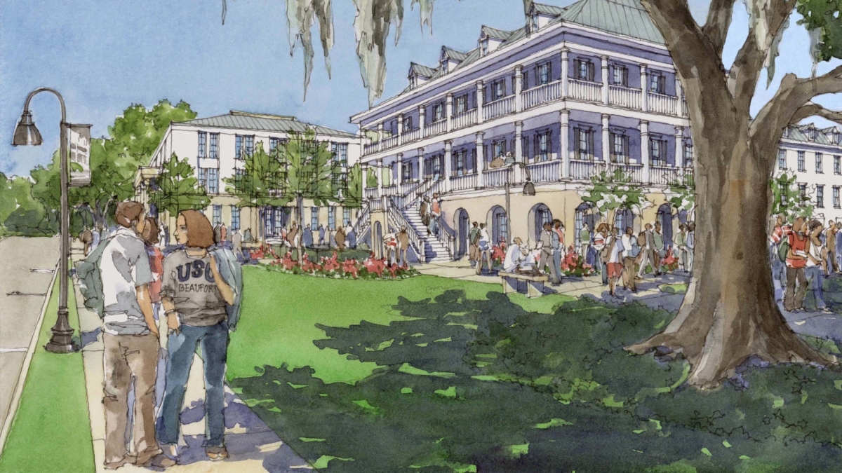 TSW - University of South Carolina Beaufort Master Plan