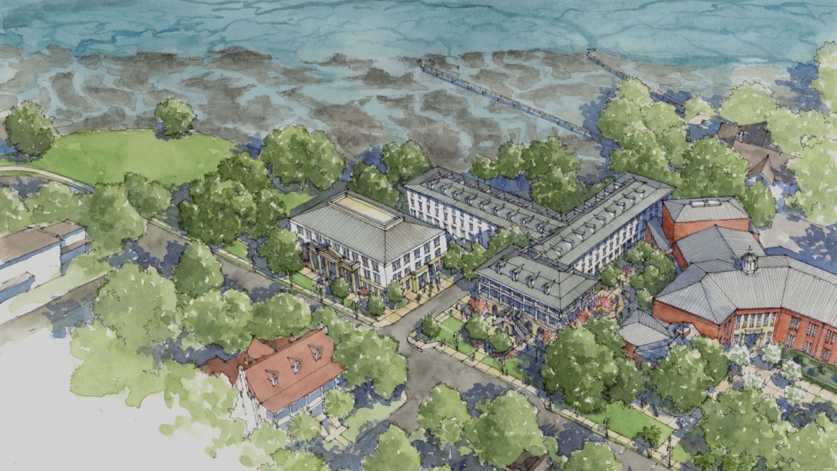 TSW - University of South Carolina Beaufort Master Plan