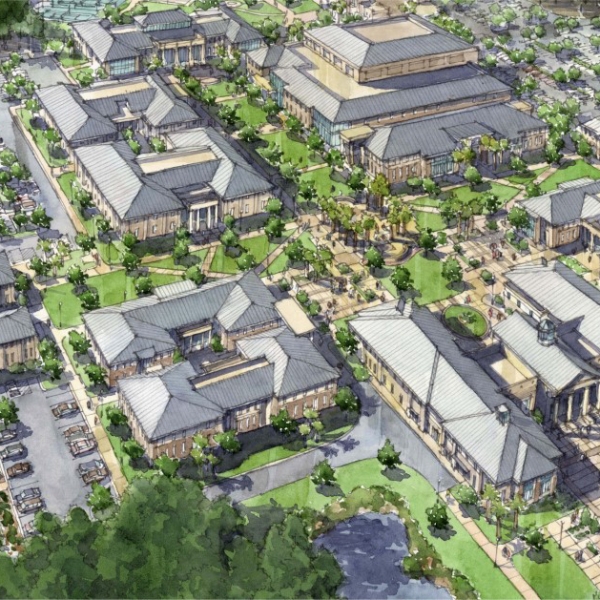 TSW - University of South Carolina Beaufort Master Plan