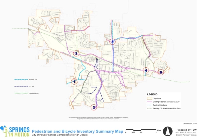 TSW - Powder Springs Comprehensive Plan