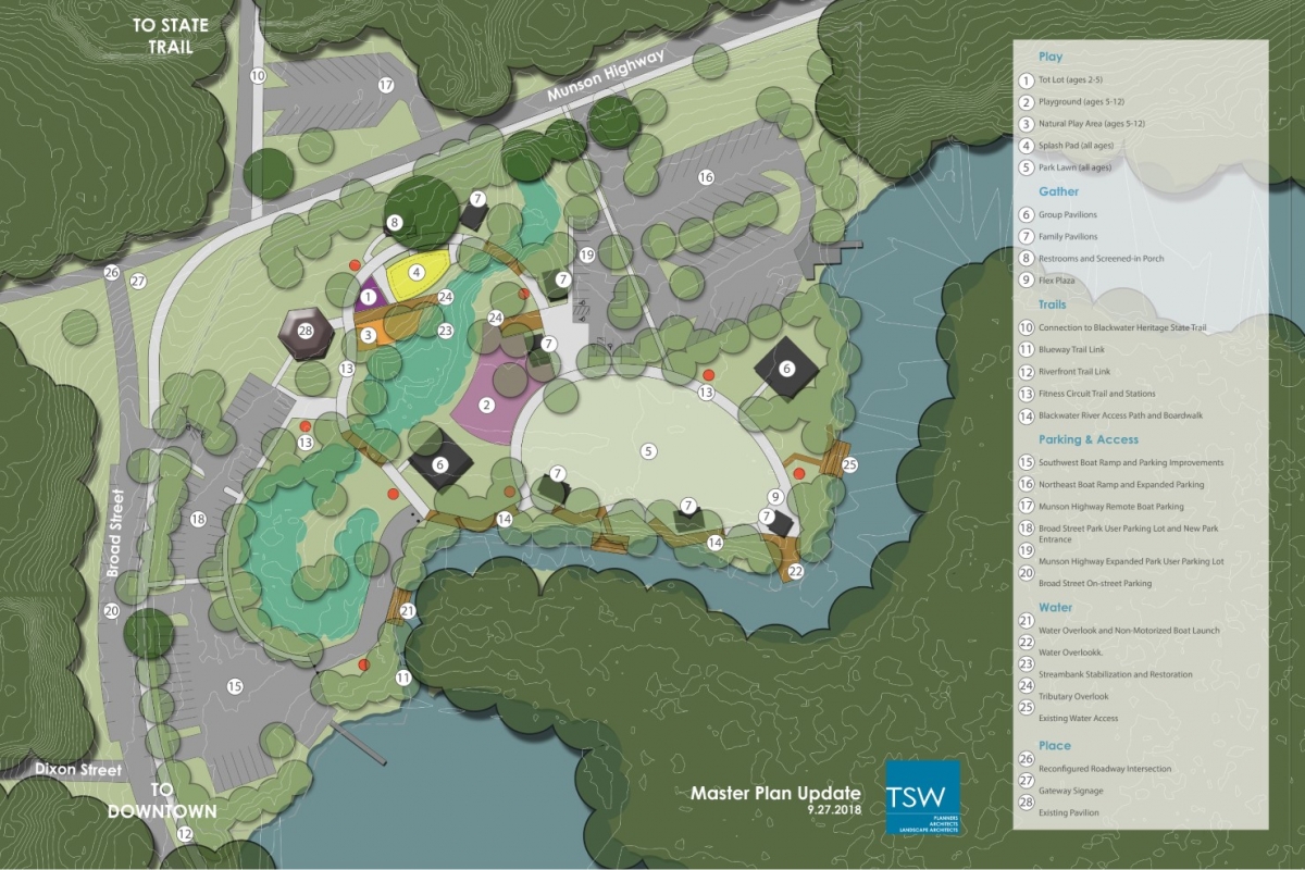 TSW - Carpenter’s Riverfront Park Master Plan