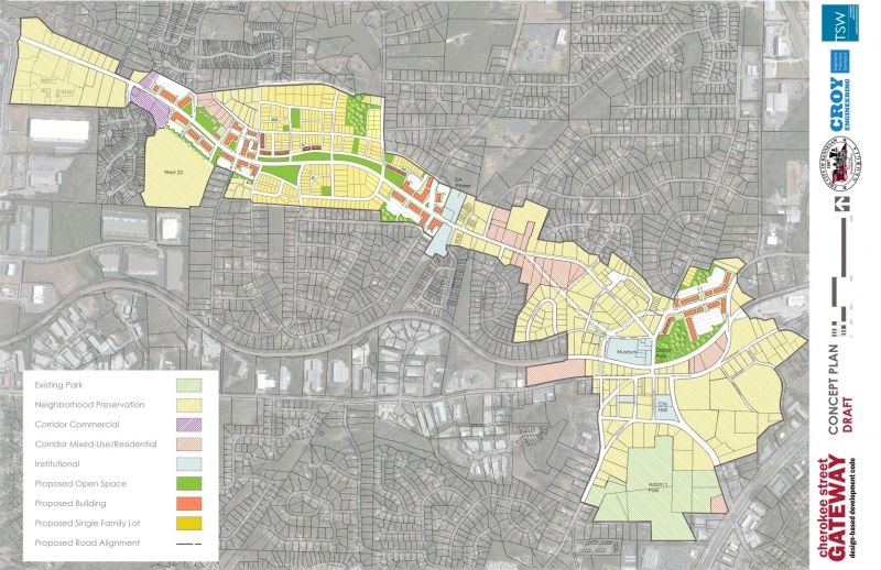 Cherokee Street Corridor Gateway Visioning Plan