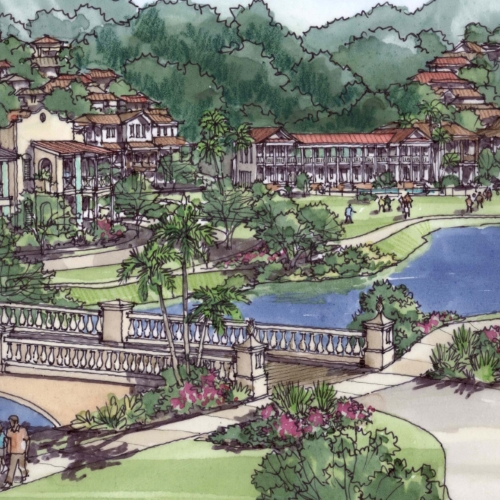 TSW Design, Village & Resort Planning, Choc Estate