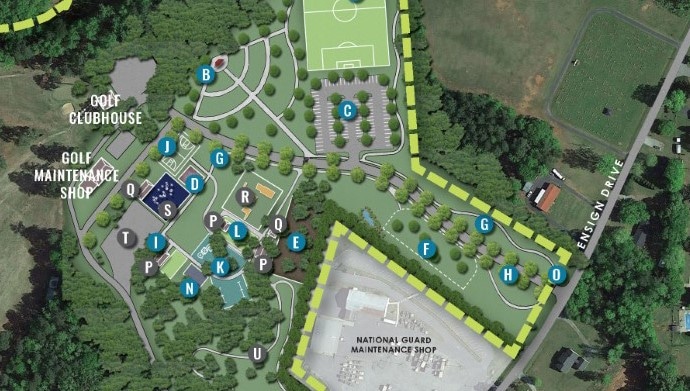 Forsyth Tech Campus Map