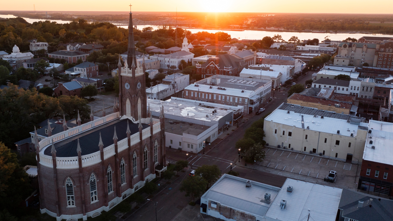 City of Natchez Downtown Transportation and Parking Plan