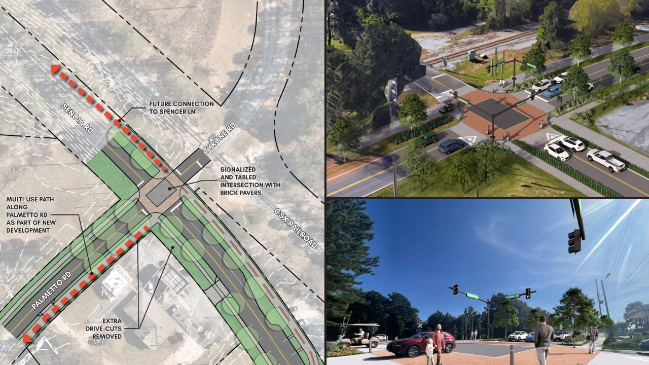 Town of Tyrone Town Center Streetscape & Mobility Study Livable Centers Initiative