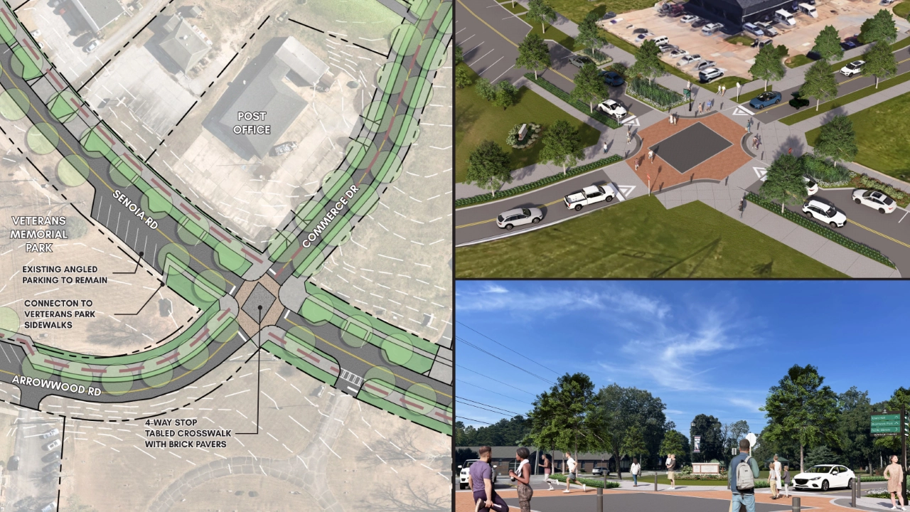 Town of Tyrone Town Center Streetscape & Mobility Study Livable Centers Initiative