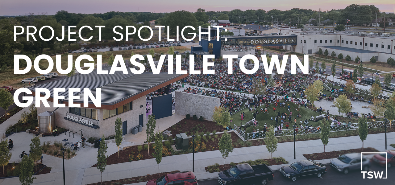 Project Spotlight: Douglasville Town Green