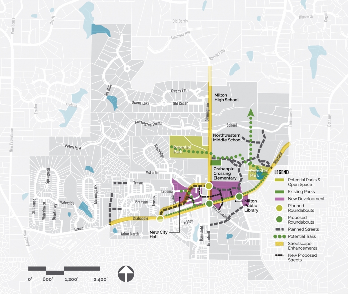 TSW Downtown Milton/Crabapple Placemaking Plan