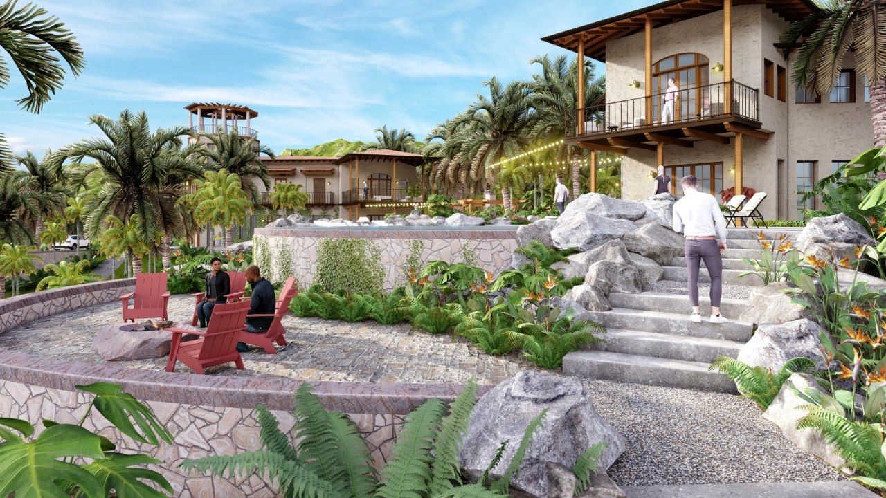 TSWDragon Cove RetreatVillage & Resort Planning