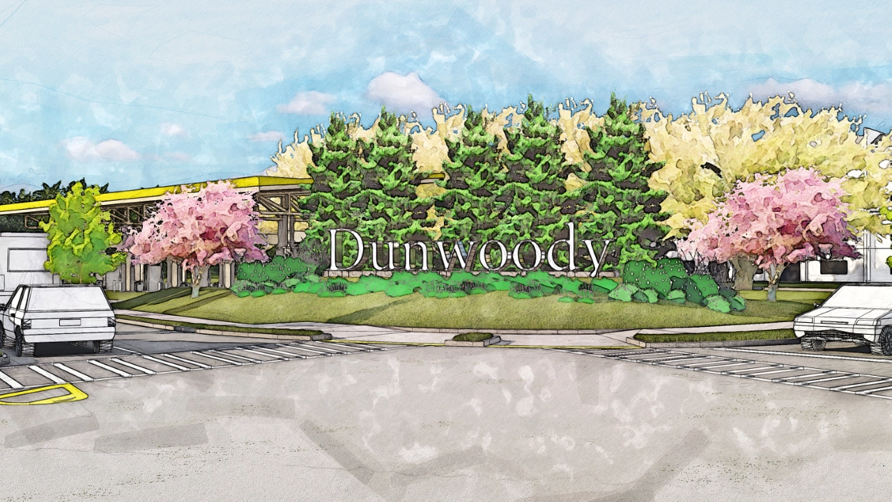 Dunwoody Wayfinding and Gateway Signage