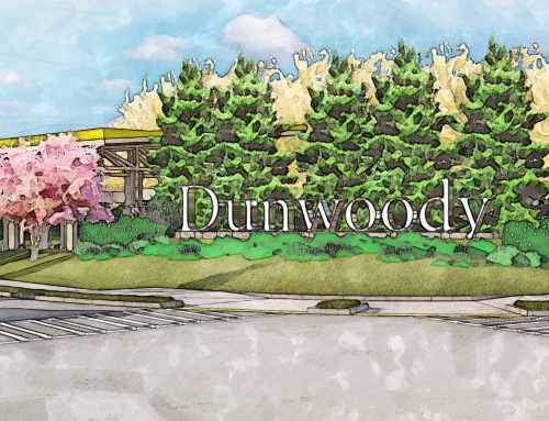 Dunwoody Wayfinding and Gateway Signage