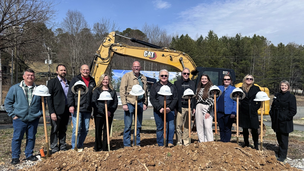 TSW Celebrates Groundbreaking of Fannin County Public Library in Blue Ridge