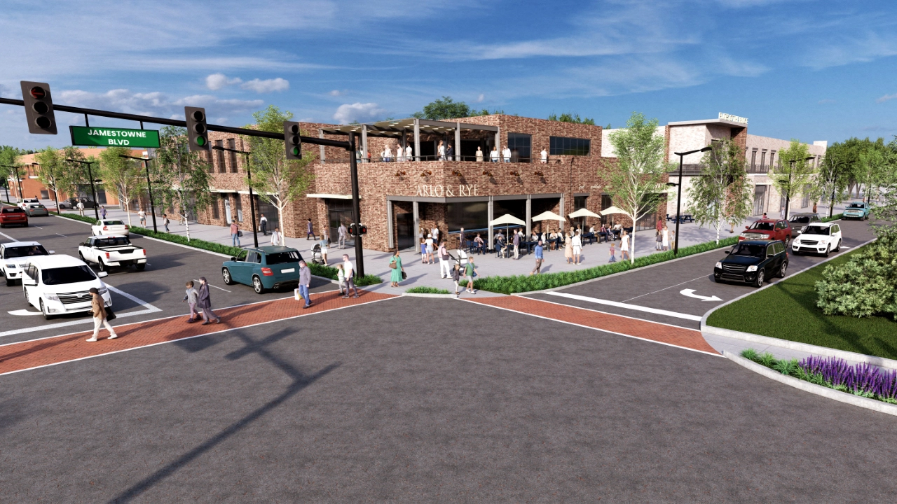 Farragut Mixed-Use Town Center Visioning Plan