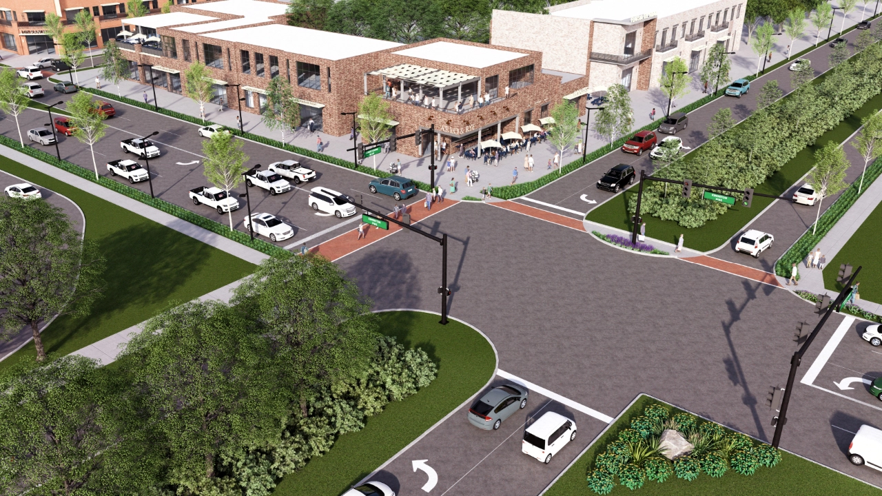 Farragut Mixed-Use Town Center Visioning Plan