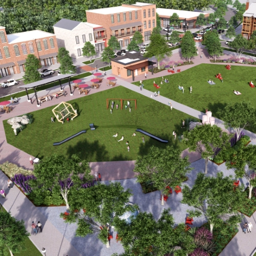 Farragut Mixed-Use Town Center Visioning Plan