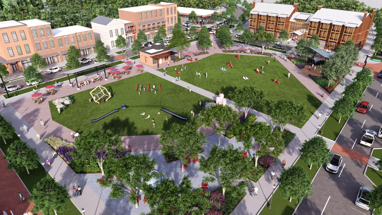 Farragut Mixed-Use Town Center Visioning Plan