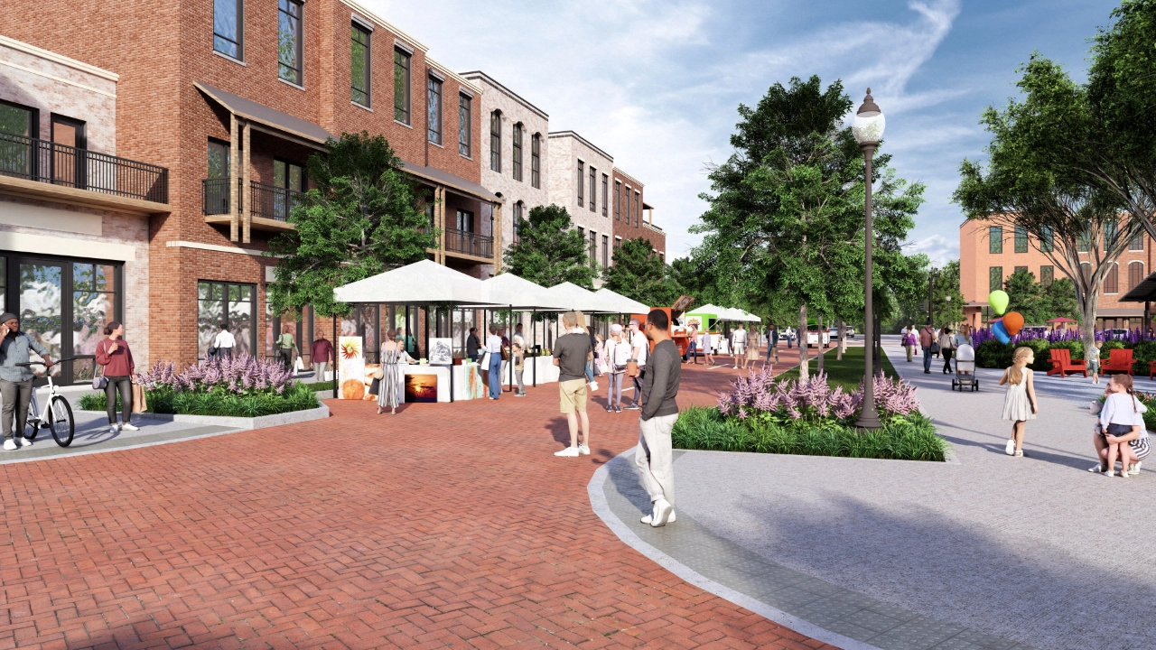 Farragut Mixed-Use Town Center Visioning Plan