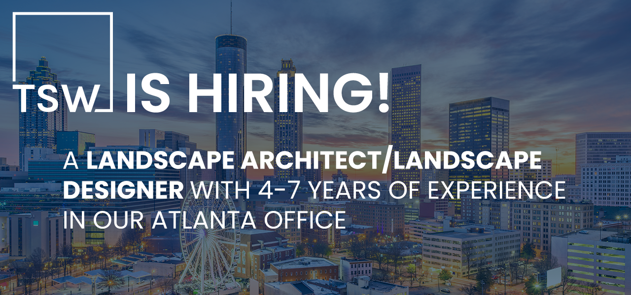 Open Position: Landscape Architect - Join Our Team in Atlanta
