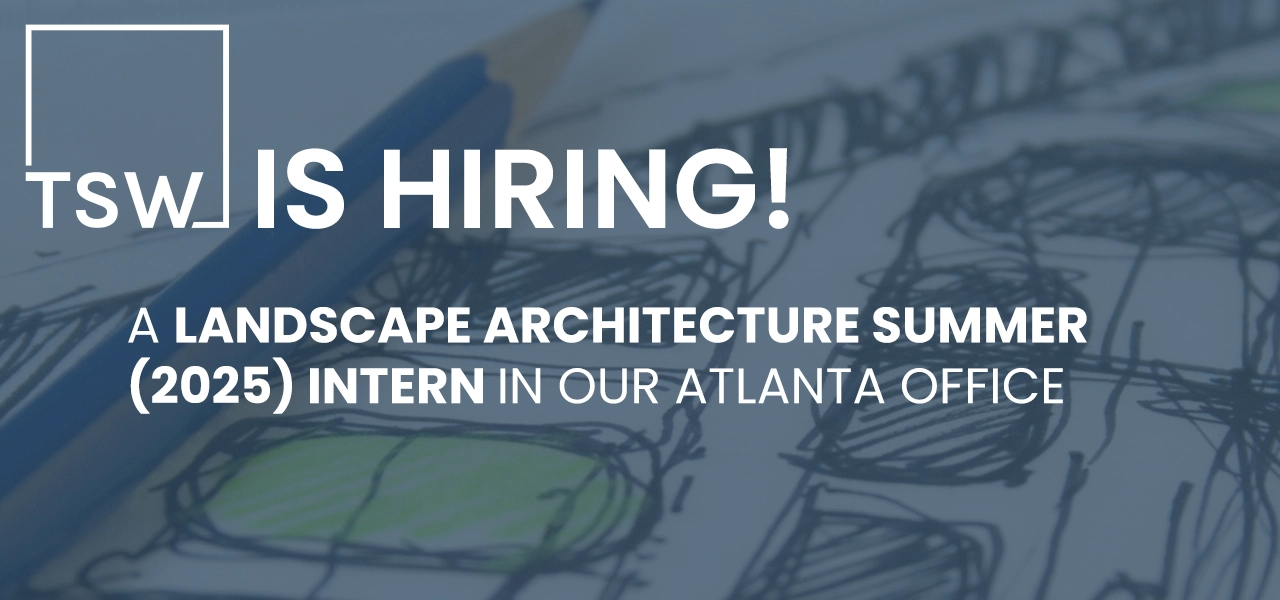 Landscape Architecture Summer Internship 2025