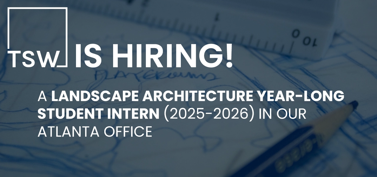 Landscape Architecture Yearlong Student Intern 2025-2026