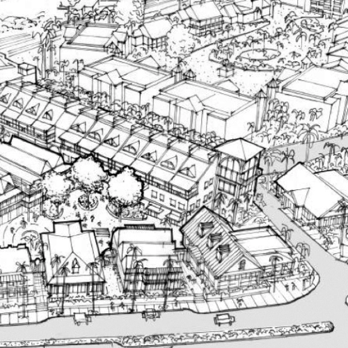 TSW Design, Village & Resort Planning, Lime Grove