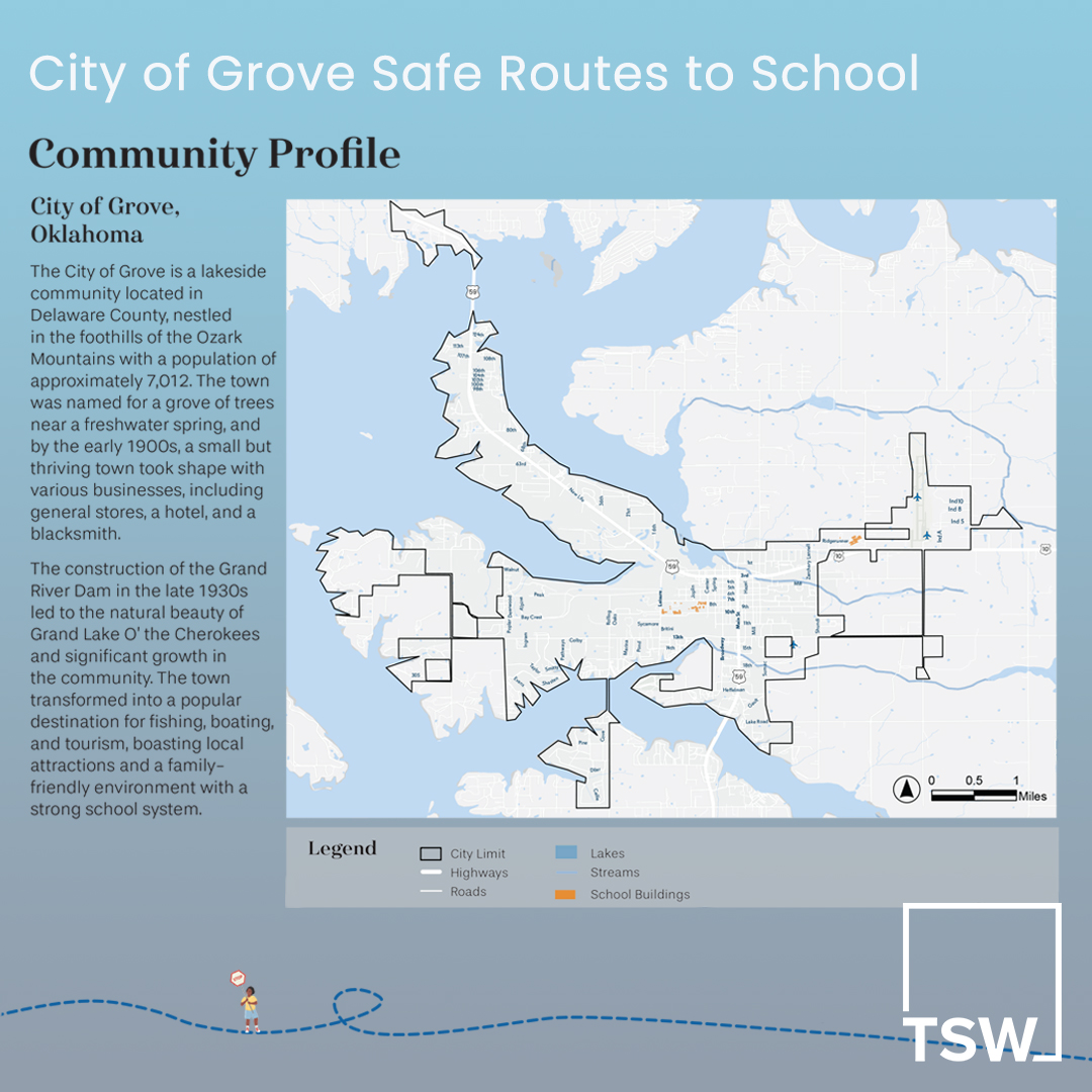 City of Grove Safe Routes to School Plan Adopted