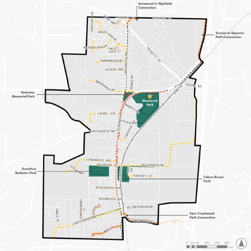 Town of Tyrone Town Center Streetscape & Mobility Study Livable Centers Initiative