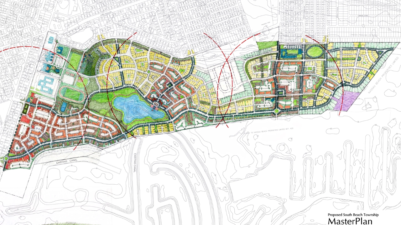 TSW - South Beach Township - Village & Resort Planning