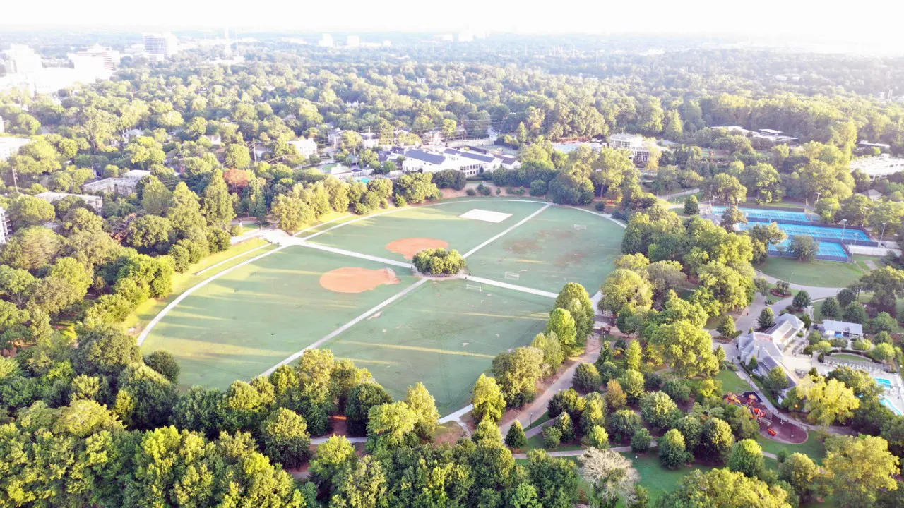 The Active Oval at Piedmont Park