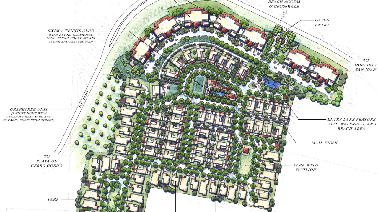 TSWTreasure PointVillage & Resort Planning