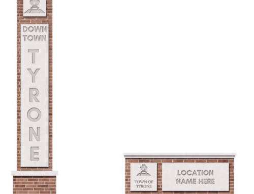 Town of Tyrone Downtown Signage & Wayfinding