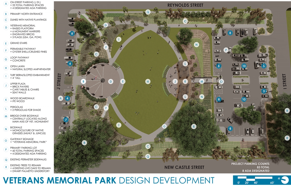 Veterans Memorial Park Concept