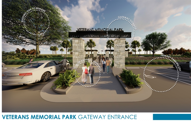 Veterans Memorial Park Concept