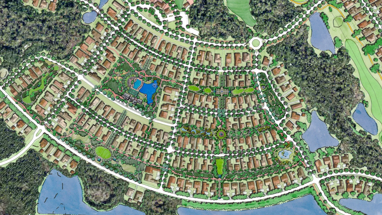 Watersound - TSW - Village & Resort Planning